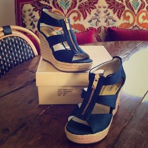 MICHAEL Michael Kors Damita Wedge